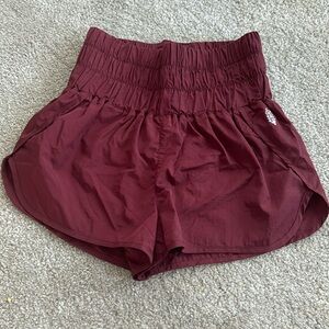 Maroon The Way Home FP Movement Shorts